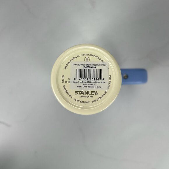 Stanley Oasis Collection 40oz Flowstate Tumbler Cornflower Cabana Gloss Stripes - Picture 4 of 4